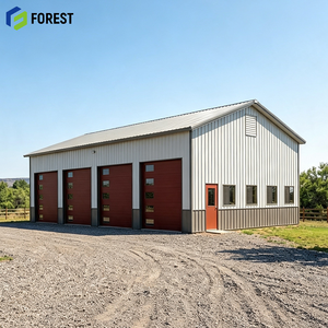 Almacén de Estructura de Acero Galvanizado para Uso Industrial Pesado, Centro de Distribución Prefabricado de Gran Altura - Product Image 1