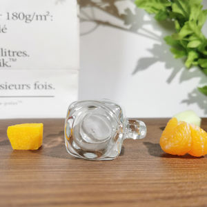 Offre Spéciale personnalisé mini bocal Mason en verre 50ml <span class=keywords><strong>petit</strong></span> bocal <span class=keywords><strong>à</strong></span> <span class=keywords><strong>confiture</strong></span> avec poignée en gros pour le stockage du chocolat bouchon <span class=keywords><strong>à</strong></span> vis étanchéité - Product Image 3