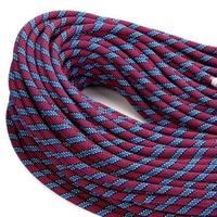 Corde statique JIAOLONG SCUPP&UT en PP, UHMWPE et polyester à haute résistance et faible élasticité, certifiée CE, résistance à la rupture >21kN, 21 chutes.