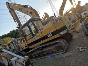 Excavadora Usada de Segunda Mano, Maquinaria para Movimiento de Tierras, Cat E120B en Venta - Product Image 4