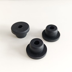 Entretoise de câble en silicone de type T, passe-câble de panneau à trou traversant pour protection des fils, vente en gros d'usine, fabriqué en Chine - Product Image 3