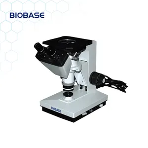 实验室用BIOBASE中国显微镜冶金单眼头倾斜XJD-100滑动双目显微镜