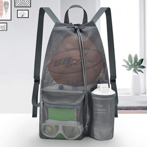 Muestra Gratis, Mochila Grande Unisex para Adultos, Bolsa de Natación para Niños, Mochila Impermeable para Nadadores, Malla Negra, las Mejores Bolsas de Natación para Nadadores - Product Image 3