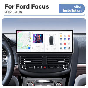 DUDU7 <strong>Android</strong> Car Headunit Stereo with Bezel Car Frame Kits Canbus for Ford Focus 2012-2018 Support Wireless CP AUTO Phone Link - Product Image 3