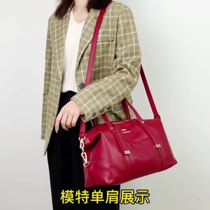 Soft Pu Leather <b>Tote</b> Composite Bag Luxury Handbags Women Shoulder Messenger Bags Designer Ladies Crossbody Bags for Women - Product Image 3