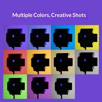Papier Filtre de Couleur pour Photographie, 11 Filtres de Température de Couleur (30x30 Pouces) 0,4kg pour Éclairage LED, Flash et Accessoires