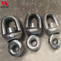 Prix usine – Grappe de chaîne en acier galvanisé avec manille pivotante, accessoires de connexion pour chaîne d'ancre, manille Kenter simple pour amarrage