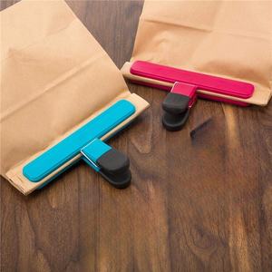 Food <b>Clips</b> Large <b>Bag</b> <b>Clips</b> for Food Storage Snack <b>Clips</b> With Sealed Handles - Product Image 1