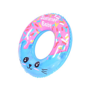 Stock d'usine Donut gonflable enfants anneau de bain flotteur flotteurs de plage et <span class=keywords><strong>ensemble</strong></span> de tubes de bain flotteur de natation plage fête piscine jouets - Product Image 3