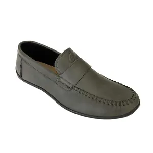 Mocassins Heren Casual Slip On Pump Pu Lederen Loafer Comfortabele Werkschoenen Flats Rijschoenen Lichtgewicht Bootschoenen