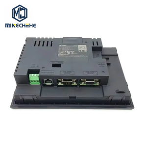 แผงควบคุม GOT SIMPLE Series HMI รุ่น GS2107 GS2110 WTBD-N หน้าจอสัมผัสขนาด 7 นิ้ว 10 นิ้ว ใช้พลังงาน DC24V พร้อมอินเทอร์เฟซ RS485 RS232 สำหรับอุตสาหกรรม - Product Image 1