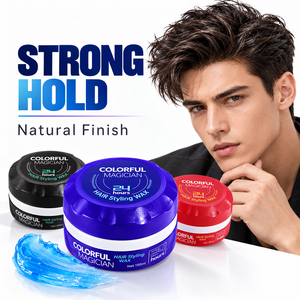 แว็กซ์จัดแต่งทรงผม OEM แบรนด์ส่วนตัว 150 มล. ติดทนนาน 24 ชม. สูตรเฉพาะ กลิ่นหอมตามสั่ง โลโก้และบรรจุภัณฑ์ตามต้องการ ผู้ผลิตและจัดจำหน่าย - Product Image 1
