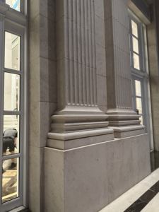 Pierre de préfet élégant Portugal Beige calcaire façades carrelage motif romain pour maison Village extérieur et intérieur sol pavage utilisation - Product Image 5