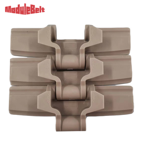 LF882-K600 konveyör için konveyör zinciri plastik masa düz üst üst zincir modüler plastik zincir - Product Image 3