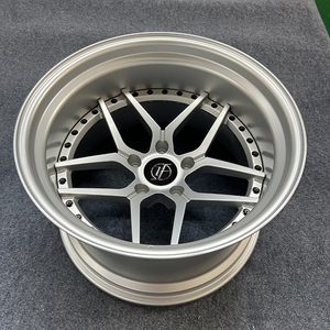 Rines Personalizados Yufei de 2 Piezas, Forjados en Aluminio, para 911 Widebody, 19x9 ET-20, 19x11.5 ET-50, Diseño Cóncavo, 5x130 - Product Image 1