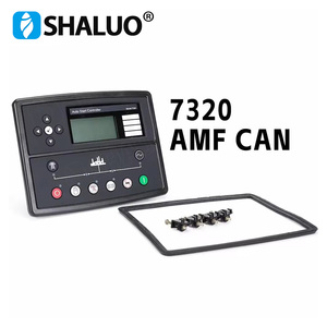 Genset Control Panel 7320 <strong>Generator</strong> Electric Plc <strong>Controller</strong> <strong>Generator</strong> Spare Parts Auto <strong>Start</strong> Control Board - Product Image 2
