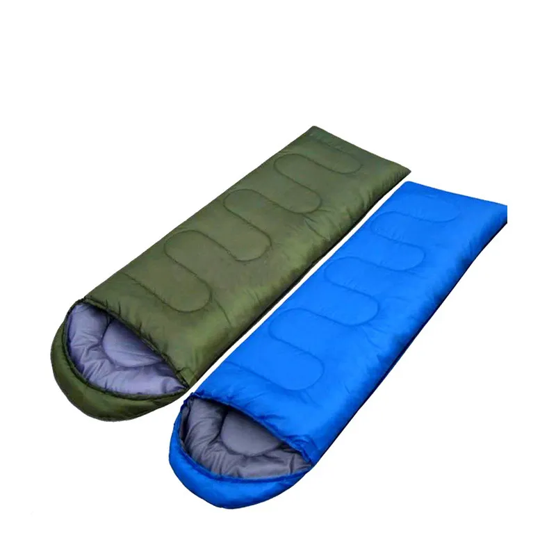 Hot Sale Outdoor Skin Friendly Cotton Material Cold Proof Lightweight Sleeping Bag Great For Hiking Camping