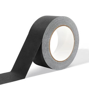 Pro Gaffer Gaffers Tape, 2 In X 55Km, Zwarte Gaffer Tape Gemakkelijk Te Scheuren Zware Matte Zwarte Cotto Custom - Product Image 4