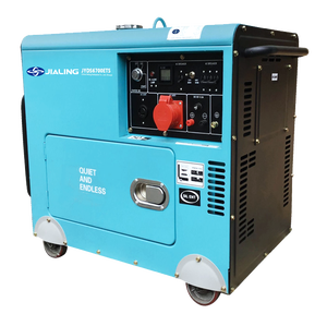 Máy phát điện diesel di động giao hàng nhanh 5kva đến 10kva, một pha & ba pha, siêu êm, công suất định mức 5kw đến 20kw - Product Image 5