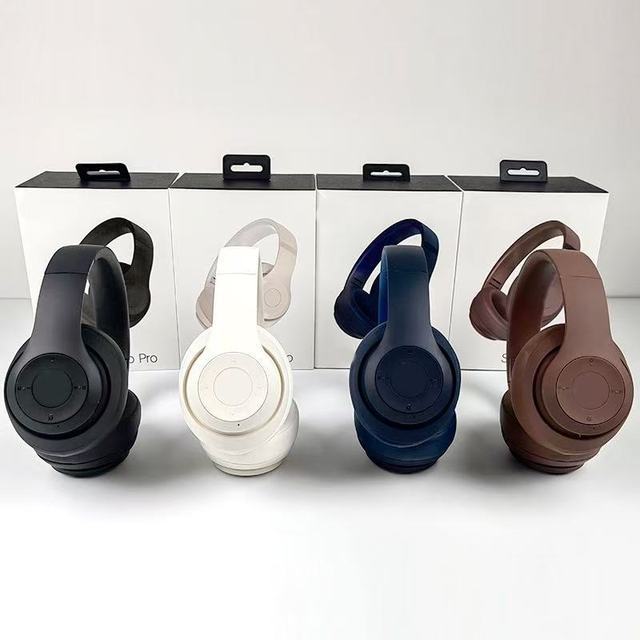 2026 Hot Selling Studio Pro Wireless for 5.2 Over-Ear IPX-4 Waterproof Noise Cancelling Recording Engineer Headphones