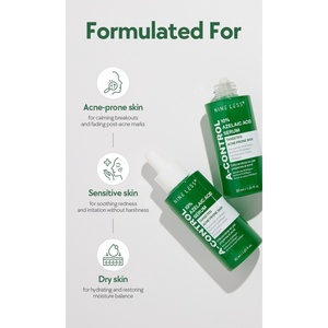 [NINELESS] Sérum à l'acide azélaïque 10% A-Control 30ml pour soulager les rougeurs, solution contre l'acné sensible et contrôle des imperfections - Product Image 5