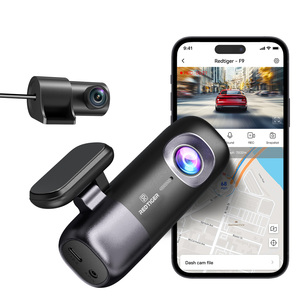 Redtiger Distributor F9 Front and Rear 4K+1080P Night Vision Car Black Box Video <b>Camera</b> <b>Dash</b> Cam With GPS and WIIF No SD Card - Product Image 1
