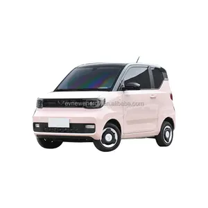 Elektrikli araba hava Ev araba 280 KM Hong Guang V Mini otomatik araba Gameboy Wuling Hongguang Mini EV 2022