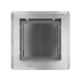 B-WARE: Porta di inserimento QUATTRO PUSH S (Acciaio Inossidabile) - Product Image 4