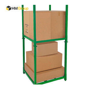 חומרי מחסן טיפול בד אחסון קל להרכיב מתלה נייד - Product Image 4