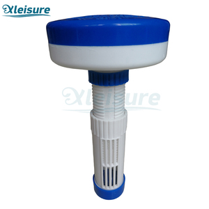 Meilleures ventes Distributeur de produits chimiques flottant télescopique bleu <span class=keywords><strong>pour</strong></span> piscines et spas extérieurs - Product Image 2