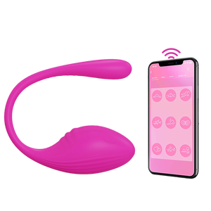 Сексбэй — самый популярный в Европе вибратор-яйцо из жидкого силикона с дистанционным управлением, для стимуляции точки G, с вибрацией спереди и сзади. - Product Image 2