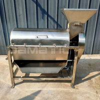 Automatische granaatappel schil- en schilafschilmachine voor sapfabriek, restaurant, fruit- en passievruidenproductielijn