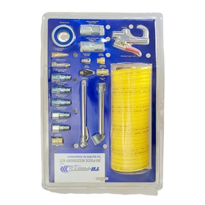 פנאומטיים תעשייתי פליז מצמד מהיר צימוד אוויר מצמד 20pcs אוויר אביזרי ערכות - Product Image 2