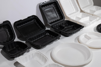 Contenants alimentaires personnalisés haut de gamme, imprimés, étanches et compatibles micro-ondes – Emballage durable pour plats à emporter et restauration, idéal pour les aliments pour bébés |   Multiples