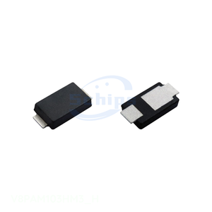 Original Single Diodes DO-221BC, SMA Flat Leads Exposed Pad V8PAM103HM3/H Electronic Integrated Circuits - Product Image 1