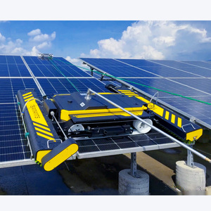 TEAMANTS TAR-01, Robot de Limpieza de Paneles Solares Fotovoltaicos, Equipo Semiautomático con Cepillo, para Uso Residencial y Comercial - Product Image 1