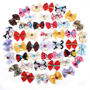 Amason Pet Hair Ornaments For Dogs Cats <b>Bow</b> <b>Clips</b> Soft Cute Pet Accessories All Seasons Gift - Product Image 3