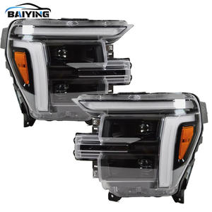 Faros delanteros de gama alta directos de fábrica para 2024-2025 para sistemas de luz de camiones Ford F150 RL3Z13008C RL3Z13008F - Product Image 5