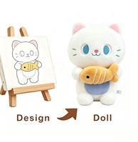 Boneka Anime Custom Buatan Pabrik, Mainan Bayi Plushy Lembut, Boneka Manusia Peluche, Maskot Plushies, Selimut Anak, Ransel, Mainan Squishy untuk Anak Perempuan