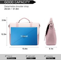 Sac à main Bonita personnalisé OEM, sacoche à bandoulière pour ordinateur portable, Sac pour femme de bureau