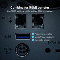 Serveur NAS d'entreprise DS925+ à 4 baies pour le stockage et le partage de fichiers en réseau et le cloud privé