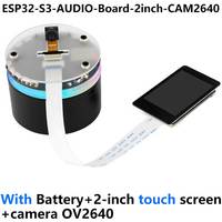 DeepSeek AI Voice Chat ESP32-S3 papan AUDIO ESP32-S3-Box N16R8 papan AUDIO mendukung LCD/kamera eksternal untuk Xiaozhi AI deepseek