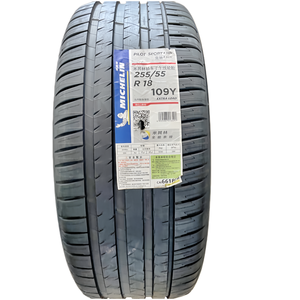 Ban Radial Michelin 255/55R18 Cayenne Profesional untuk Mobil Kota SUV Anti Selip dan Tahan Aus - Product Image 1