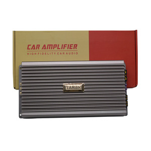Amplificador de coche TANBX de 4 canales de alta fidelidad para altavoces de subwoofer - Product Image 1