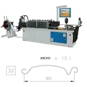 맞춤형 Automaticroller 업 셔터 도어 롤 성형 기계 롤링 셔터 슬랫 기계 제조 업체 만들기