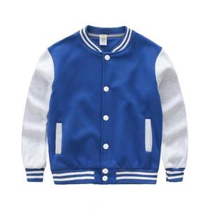 Veste de baseball pour enfants Torylar, rouge et noir, avec blocs de couleur, doublure en molleton de coton, coupe ample, pour usage quotidien et entraînement - Product Image 4