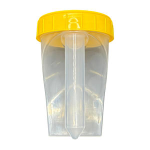 Conteneur de prélèvement d'échantillons de laboratoire hospitalier, sécurisé, avec gobelet à urine sans aiguille et tube détachable, non stérile - Product Image 3