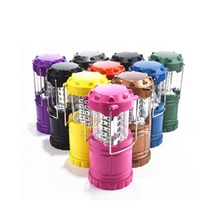 Linterna LED de Camping Telescópica Portátil Súper Brillante de 30 LED y 145 Lúmenes, Económica de Fábrica, Alimentada por Batería AA - Product Image 5