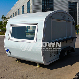 Camión de Comida Móvil 2026, Totalmente Equipado, Remolque de Comida Callejera con Cocina Completa - Product Image 3