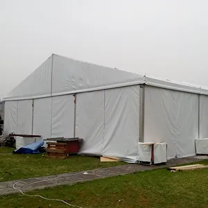 20x25m米户外防水聚乙烯防水油布盖和帐篷贸易展览活动帐篷